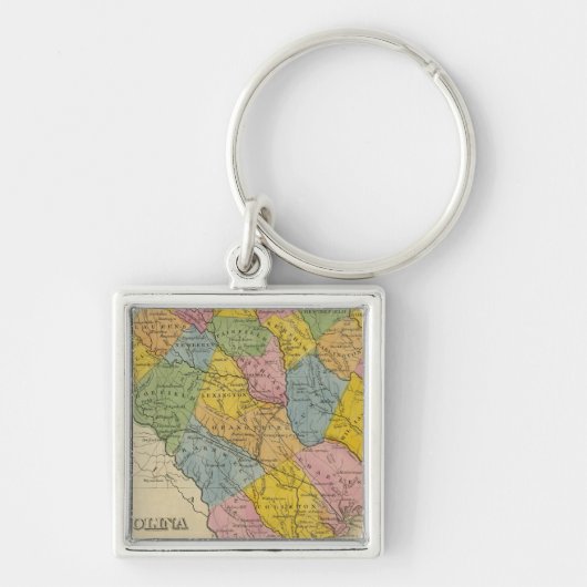 South Carolina 9 Sleutelhanger (Voorkant)