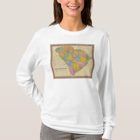 South Carolina 9 T-shirt (Voorkant)