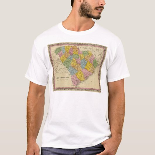 South Carolina 9 T-shirt (Voorkant)