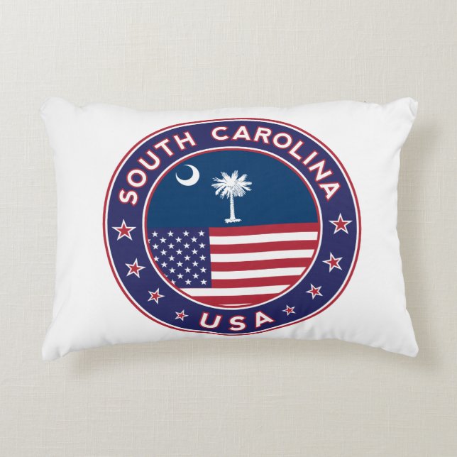 South Carolina Accent Kussen (Voorkant)