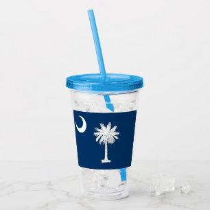 South Carolina Acryl Drinkbeker