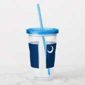 South Carolina Acryl Drinkbeker (Links)