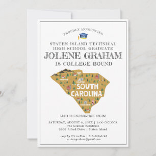 South Carolina   Afstudeerfeest voor University