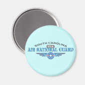 South Carolina Air National Guard Magneet (Voorkant / Achterkant)