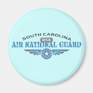 South Carolina Air National Guard Magneet
