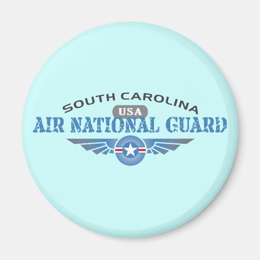 South Carolina Air National Guard Magneet (Voorkant)