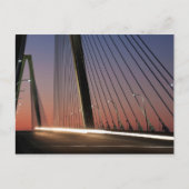 South Carolina, Arthur Ravenel Jr. Bridge Briefkaart (Voorkant)