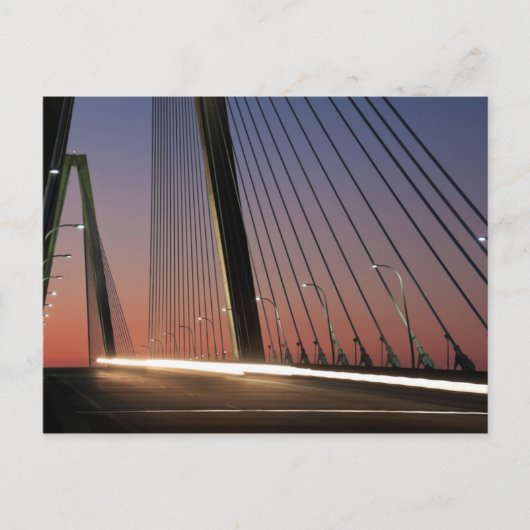 South Carolina, Arthur Ravenel Jr. Bridge Briefkaart (Voorkant)