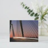 South Carolina, Arthur Ravenel Jr. Bridge Briefkaart (Staand voorkant)