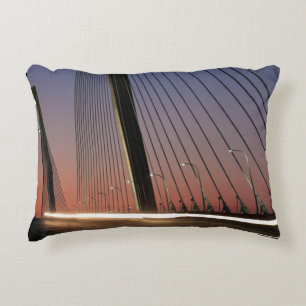 South Carolina, Arthur Ravenel Jr. Bridge Decoratief Kussen