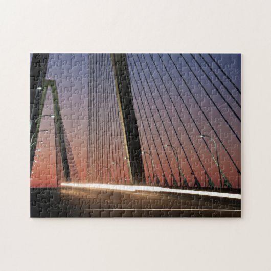 South Carolina, Arthur Ravenel Jr. Bridge Legpuzzel (Horizontaal)