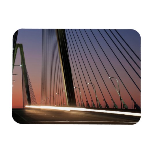 South Carolina, Arthur Ravenel Jr. Bridge Magneet (Horizontaal)