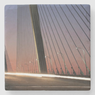 South Carolina, Arthur Ravenel Jr. Bridge Stenen Onderzetter
