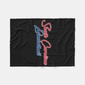 South Carolina Basketball (Verenigde Staten) Fleece Deken (Voorkant (Horizontaal))