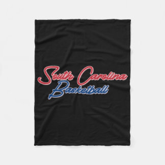 South Carolina Basketball (Verenigde Staten) Fleece Deken