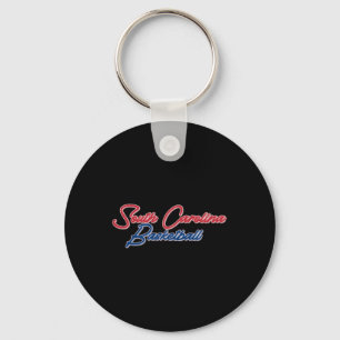 South Carolina Basketball (Verenigde Staten) Sleutelhanger
