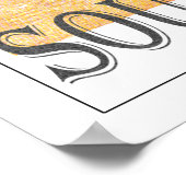  South Carolina Beach Scene Poster (Hoek)