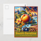South Carolina betoverende vergezichten Schilderac Briefkaart (Voorkant / Achterkant)