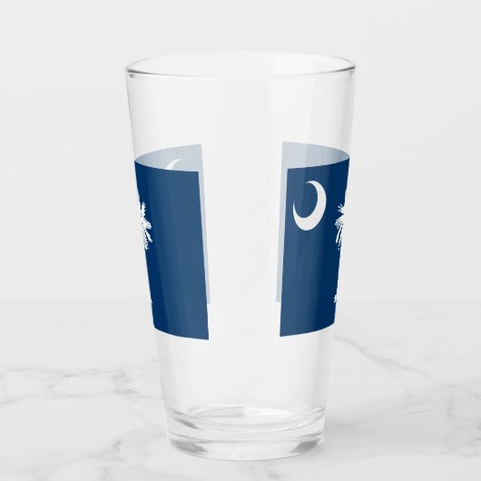 SOUTH CAROLINA BIERGLAS GLAS (Rechts)