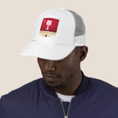 South Carolina "Big Red" Trucker Pet (In situ)