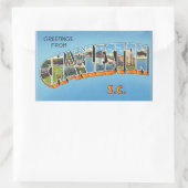 South Carolina, Blad van 4 Charleston stickers (Tas)