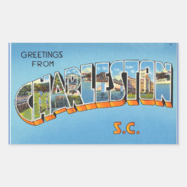 South Carolina, Blad van 4 Charleston stickers