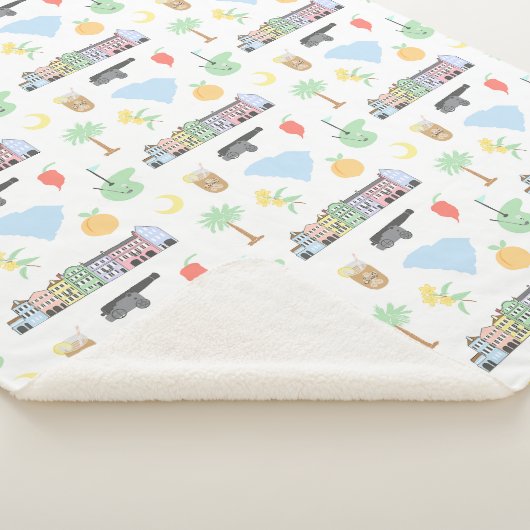 South Carolina Blanket Sherpa Deken (3/4)