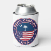South Carolina Blikjeskoeler (Blikje Voorkant)