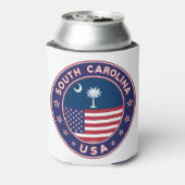 South Carolina Blikjeskoeler (Blikje Achterkant)