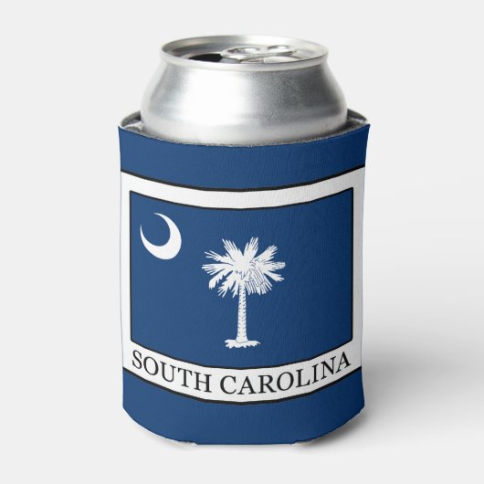 South Carolina Blikjeskoeler (Blikje Voorkant)