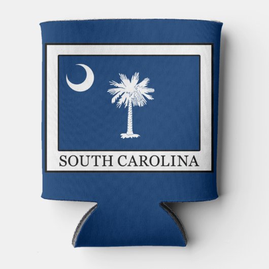 South Carolina Blikjeskoeler (Voorkant)