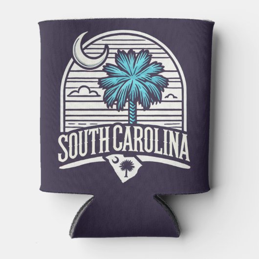 South Carolina Blikjeskoeler (Voorkant)