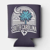 South Carolina Blikjeskoeler (Achterkant)