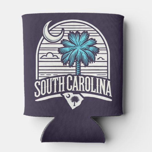 South Carolina Blikjeskoeler (Achterkant)