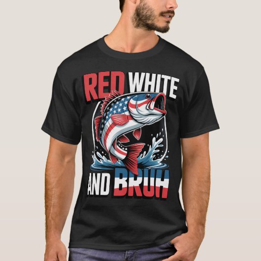 South Carolina bloedtype T-shirt (Voorkant)
