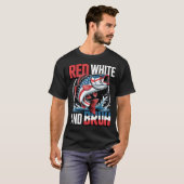 South Carolina bloedtype T-shirt (Voorkant volledig)