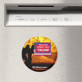 South Carolina brandweerlieden ondersteunen TRUMP  Magneet (Insitu (Vaatwasser))