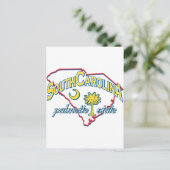 South Carolina Briefkaart (Staand voorkant)