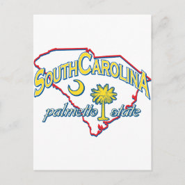 South Carolina Briefkaart