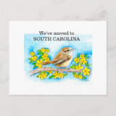 South Carolina Briefkaart (Voorkant)