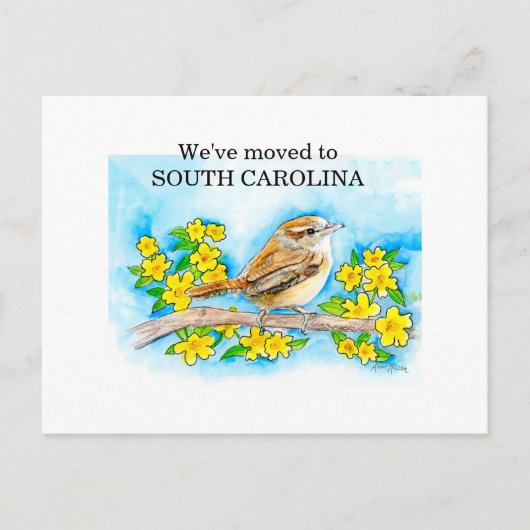 South Carolina Briefkaart (Voorkant)