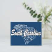 South Carolina Briefkaart (Staand voorkant)