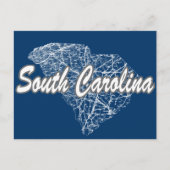 South Carolina Briefkaart (Voorkant)