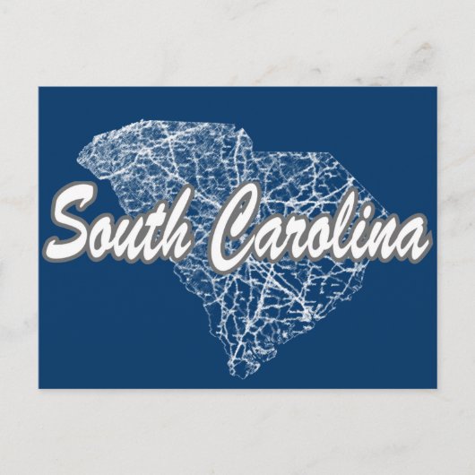 South Carolina Briefkaart (Voorkant)