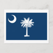 South Carolina Briefkaart (Voorkant)