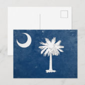 South Carolina Briefkaart (Voorkant / Achterkant)