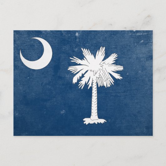 South Carolina Briefkaart (Voorkant)