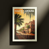  South Carolina Briefkaart