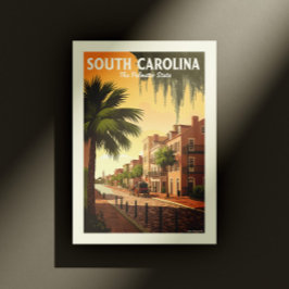 South Carolina Briefkaart