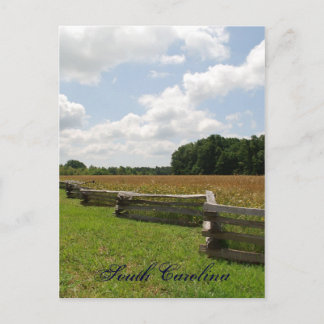 South Carolina Briefkaart